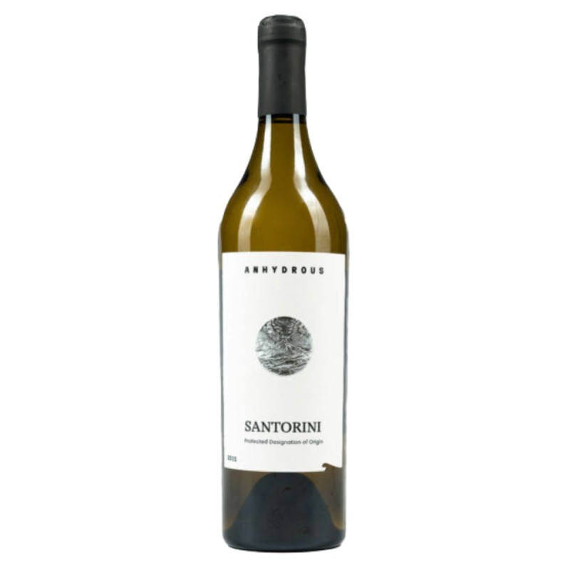 Anhydrous Wines – Σαντορίνη 2023 | Λευκό Κρασί | 750ml