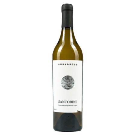 Anhydrous Wines – Σαντορίνη 2023 | Λευκό Κρασί | 750ml