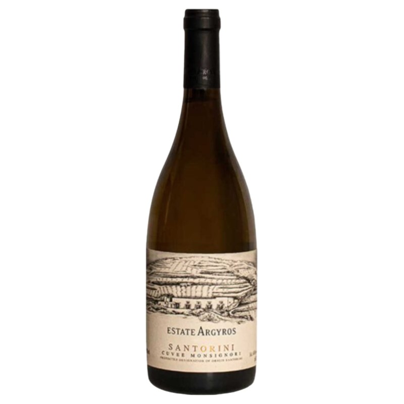 Κτήμα Αργυρού – Cuvée Monsignori 2022 | Λευκό Κρασί | 750ml Κτήμα Αργυρού – Cuvée Monsignori 2022 | Λευκό Κρασί | 750ml