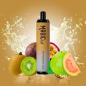 Magic Bar 4000 Puffs - Kiwi Passionfruit Guava - 0% Nicotine